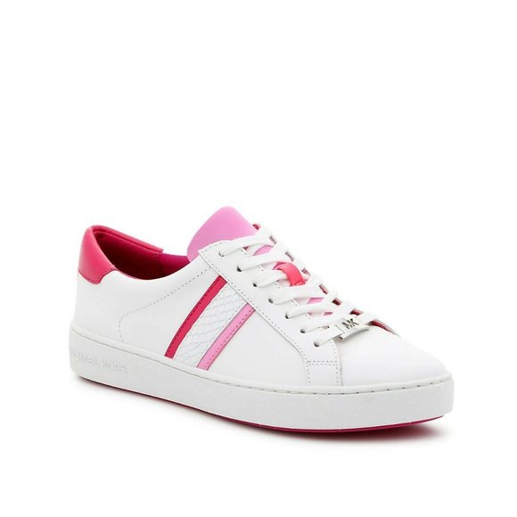 Michael Kors Irving Stripe Lace Up Women's - Picture 1 of 7